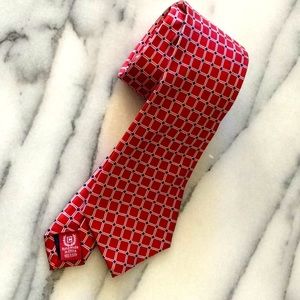 Chaps Burgundy Tie